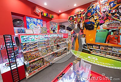 Toy Factory store at Hyundai IPark mall, Seoul Editorial Stock Photo