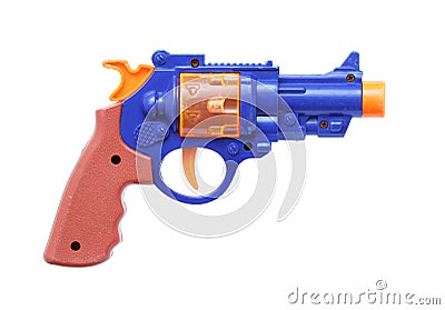 Toy gun Stock Photo