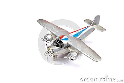 Toy plane Stock Photo