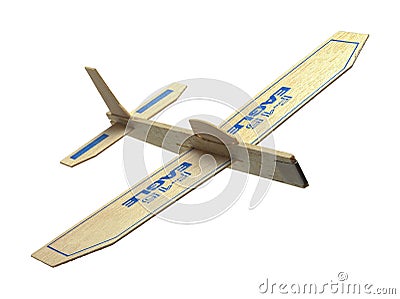 Toy Plane Stock Photo