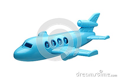 Toy plane Stock Photo