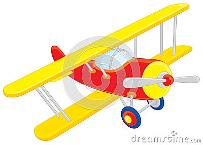 Plane Vector Illustration