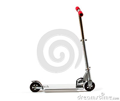 Toy scooter Stock Photo