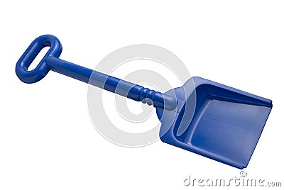 Toy shovel | Isolated Stock Photo