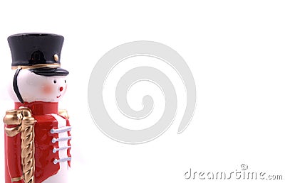 Toy Soldier Stock Photo