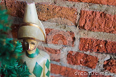 Toy Soldier Christmas Stock Photo