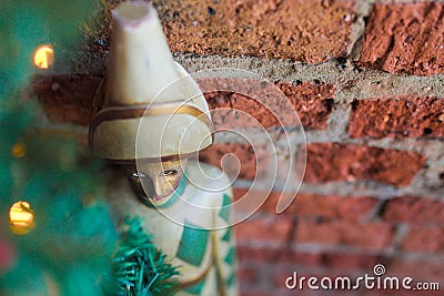 Toy Soldier Christmas Stock Photo
