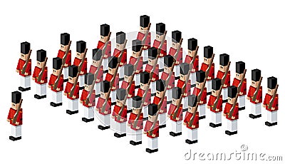 Toy soldiers