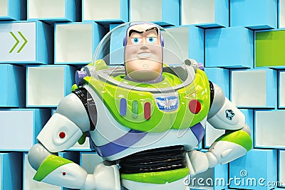Toy Story Buzz Lightyear Editorial Stock Photo