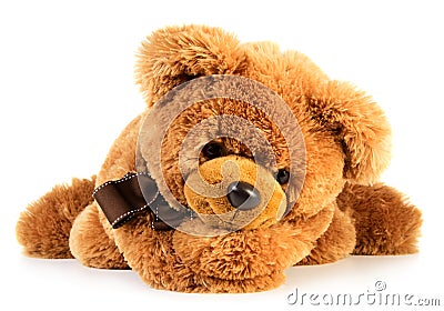 Toy teddy bear Stock Photo