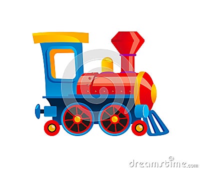 Toy train Stock Photo