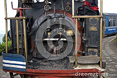 Toy Train, Darjeeling, West Bengal, India Editorial Stock Photo