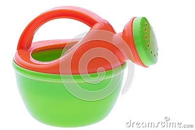 Toy watercan Stock Photo