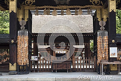 Toyokuni Shrine in Kyoto. Japan Stock Photo