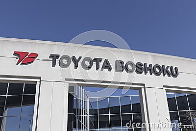 Toyota Boshoku automotive component manufacturer. It is a member of the Toyota Group of companies Editorial Stock Photo