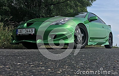 Toyota Celica Editorial Stock Photo