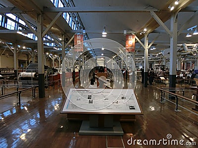 Toyota Commemorative Museum of Industry and Technology Editorial Stock Photo