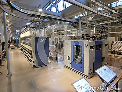 Toyota Commemorative Museum of Industry and Technology Editorial Stock Photo