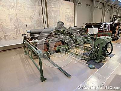 Toyota Commemorative Museum of Industry and Technology Editorial Stock Photo