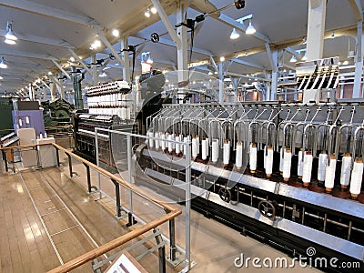 Toyota Commemorative Museum of Industry and Technology Editorial Stock Photo