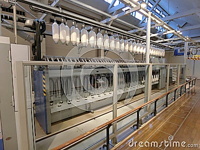 Toyota Commemorative Museum of Industry and Technology Editorial Stock Photo