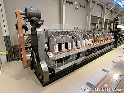 Toyota Commemorative Museum of Industry and Technology Editorial Stock Photo