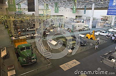 Toyota Commemorative Museum, Nagoya Editorial Stock Photo