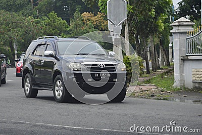 2008 Toyota Fortuner 2.5G SUV Editorial Stock Photo