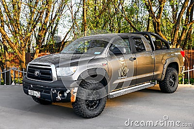 Toyota Tundra Editorial Stock Photo