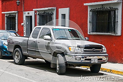 Toyota Tundra Editorial Stock Photo