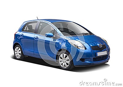 Toyota Yaris Editorial Stock Photo