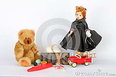 Toys Stock Photo