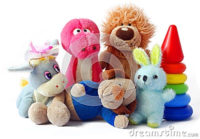 Toys Stock Photo