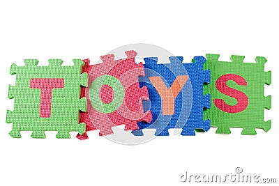 Toys Stock Photo