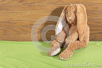 A childÂ´s toys in the house Stock Photo