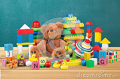 Toys Stock Photo