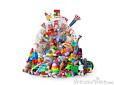 Toys Editorial Stock Photo