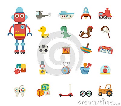 Toys icon Vector Illustration