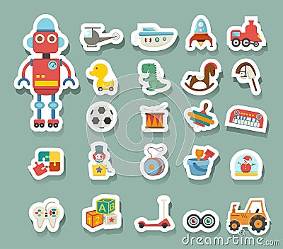 Toys icon Vector Illustration