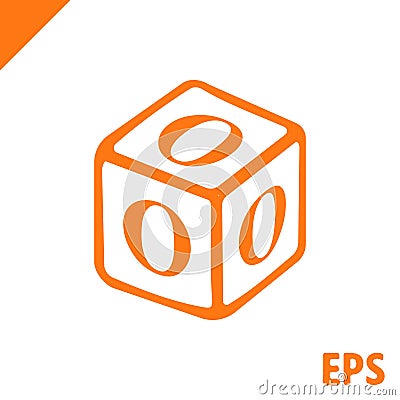 Toys icon stock vector illustration flat design Vector Illustration