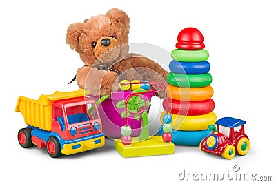 Toys Stock Photo