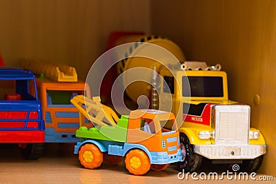 Toys Stock Photo