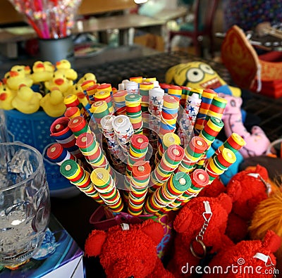 Toys of Thailand Stock Photo