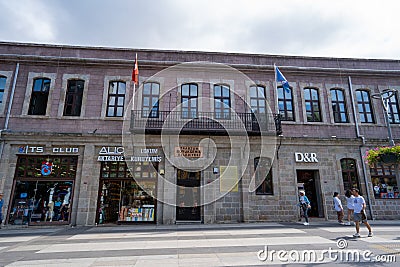 Trabzon Metropolitan Municipality building. Editorial Stock Photo