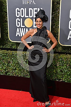 Tracee Ellis Ross Editorial Stock Photo