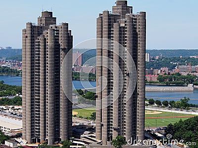 The Tracey Towers Bronx NY Stock Photo