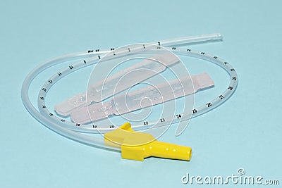 Tracheostomy Care Stock Photo