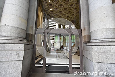 The Original Crocker National Bank Building San Francisco, 4. Editorial Stock Photo