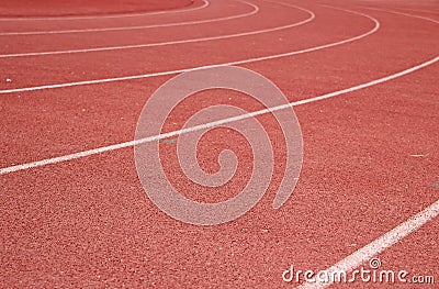Track and Field Stock Photo