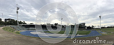 Sydney Olympic Park Athletic Track Editorial Stock Photo